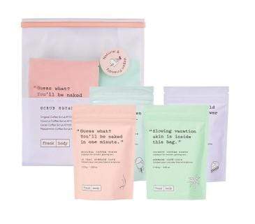 FRANK BODY Beauty FRANK BODY Mini Scrub Squad( 4 x 100g )