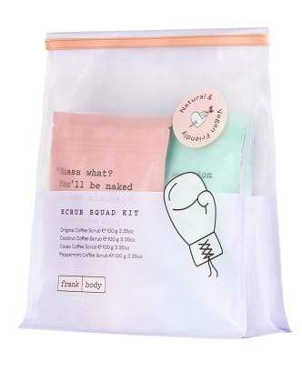 FRANK BODY Beauty FRANK BODY Mini Scrub Squad( 4 x 100g )