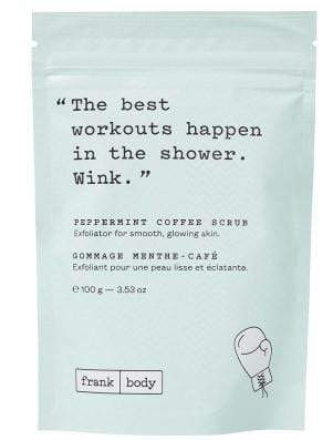 FRANK BODY Beauty 200g FRANK BODY Peppermint Coffee Scrub( 100g )