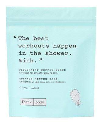 FRANK BODY Beauty 200g FRANK BODY Peppermint Coffee Scrub( 100g )