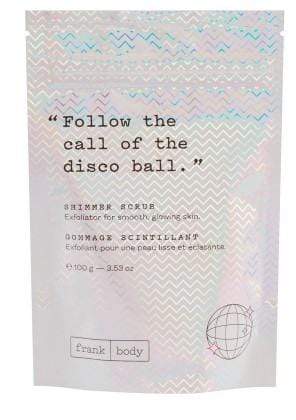 FRANK BODY Beauty FRANK BODY Shimmer Scrub( 100g )