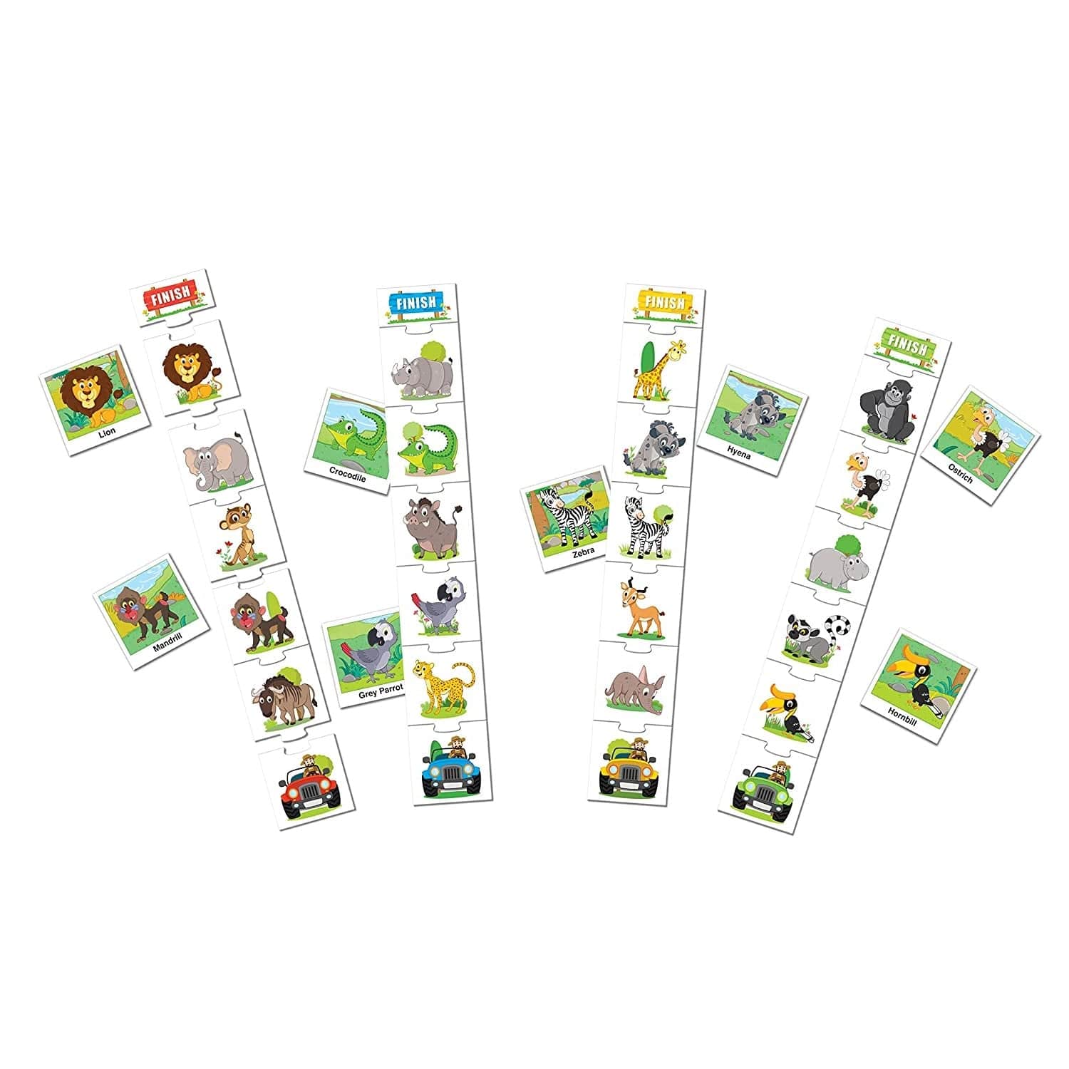 Frank Puzzle Toys Frank Puzzle African Safari