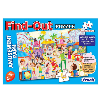 Frank Puzzle Toys Frank Puzzle Amusement Park Find-Out Puzzles