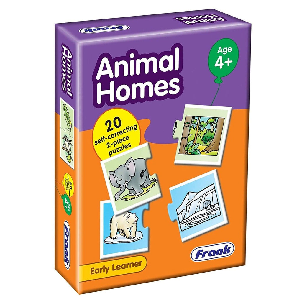 Frank Puzzle Toys Frank Puzzle Animal Homes (20pcs)