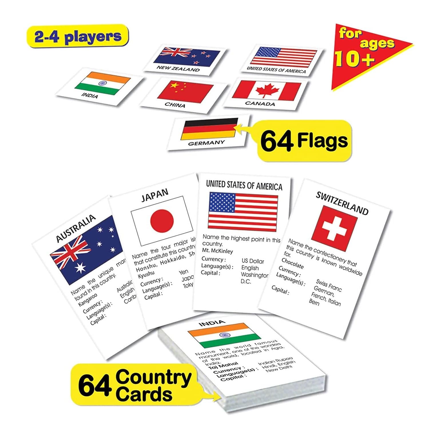 Frank Puzzle Toys Frank Puzzle Around The World