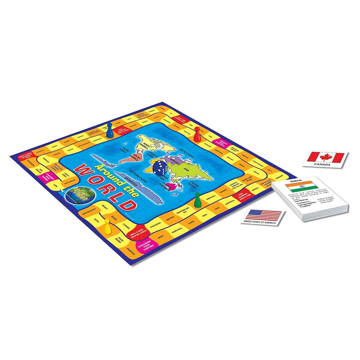 Frank Puzzle Toys Frank Puzzle Around The World