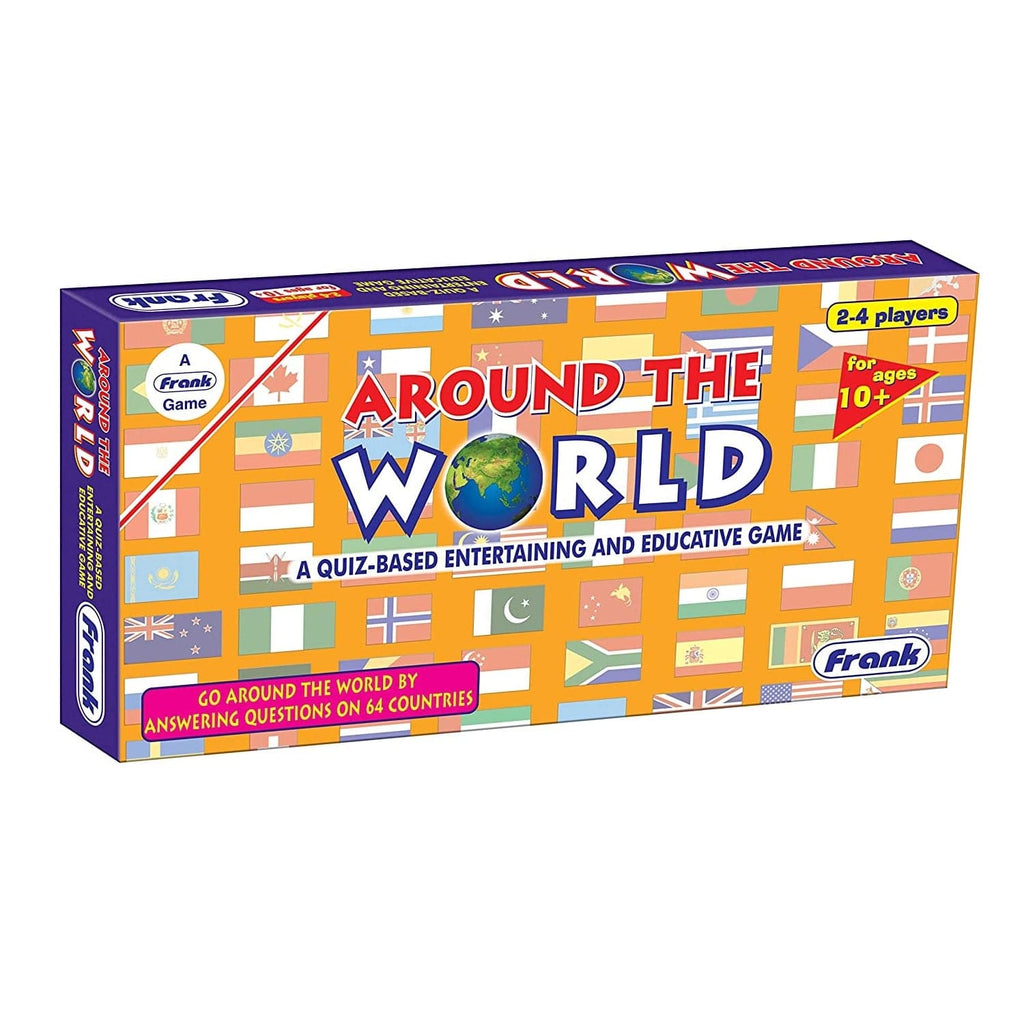 Frank Puzzle Toys Frank Puzzle Around The World