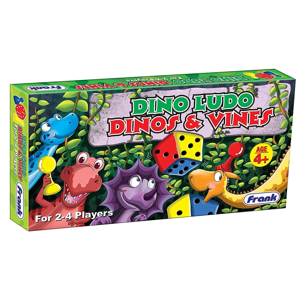 Frank Puzzle Toys Frank Puzzle Dino Ludo And Dino Vines