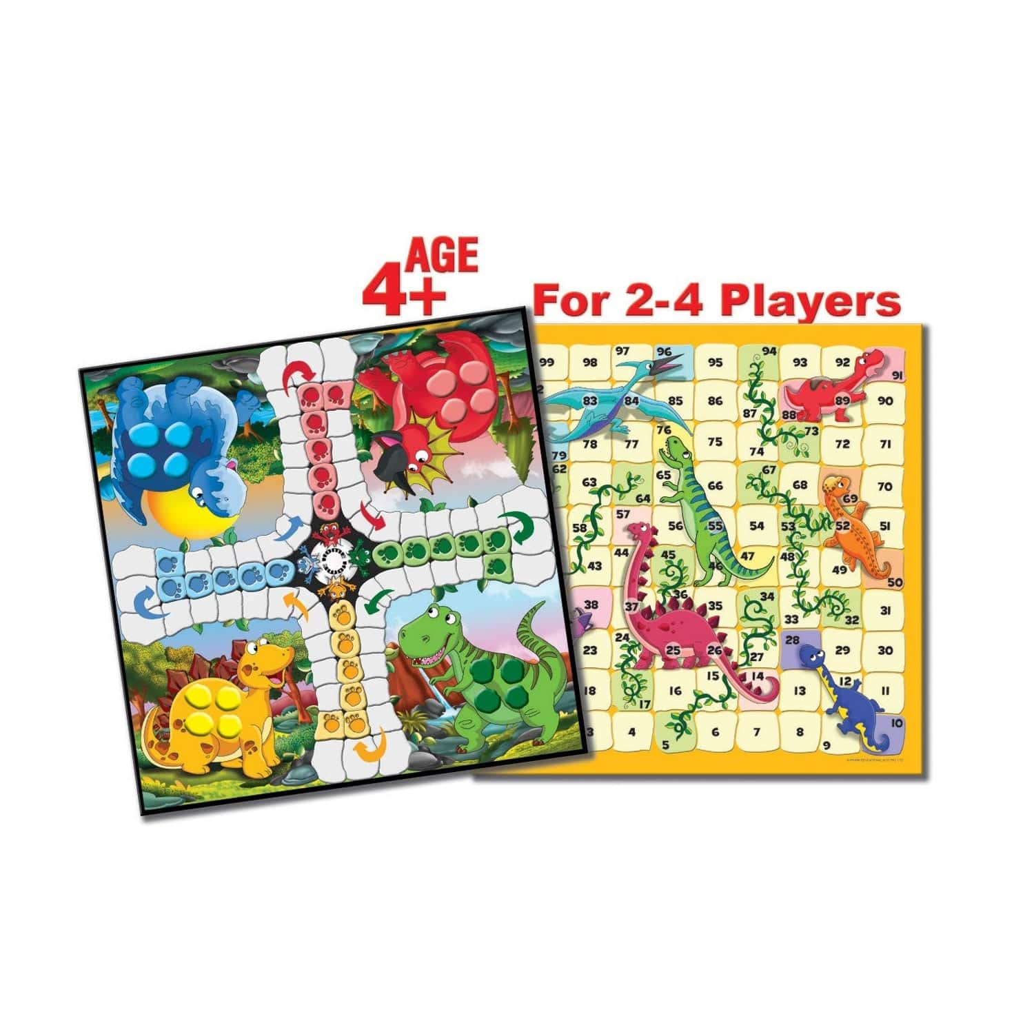 Frank Puzzle Toys Frank Puzzle Dino Ludo And Dino Vines