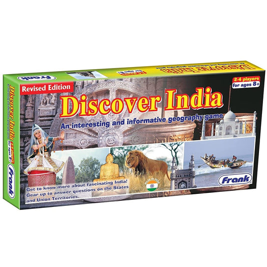 Frank Puzzle Toys Frank Puzzle Discover India