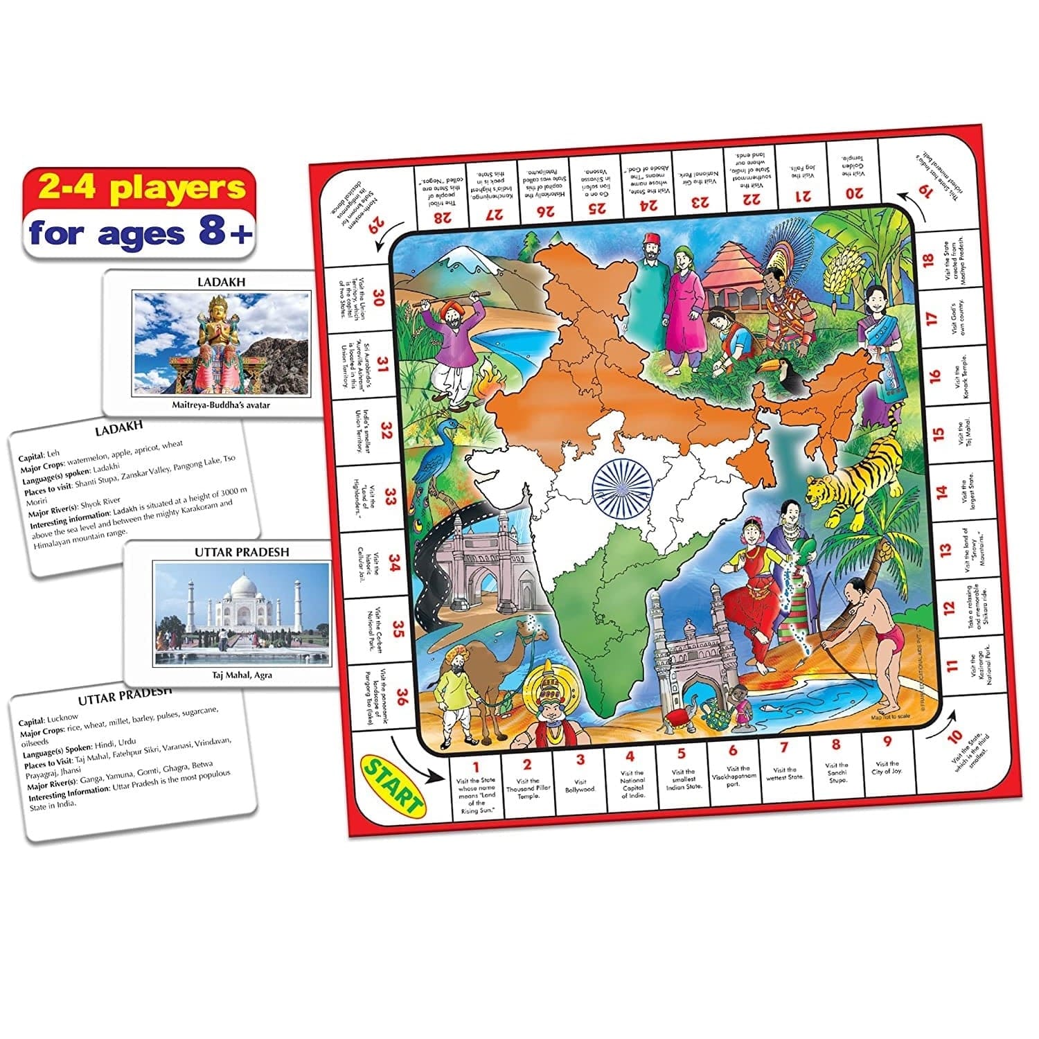 Frank Puzzle Toys Frank Puzzle Discover India