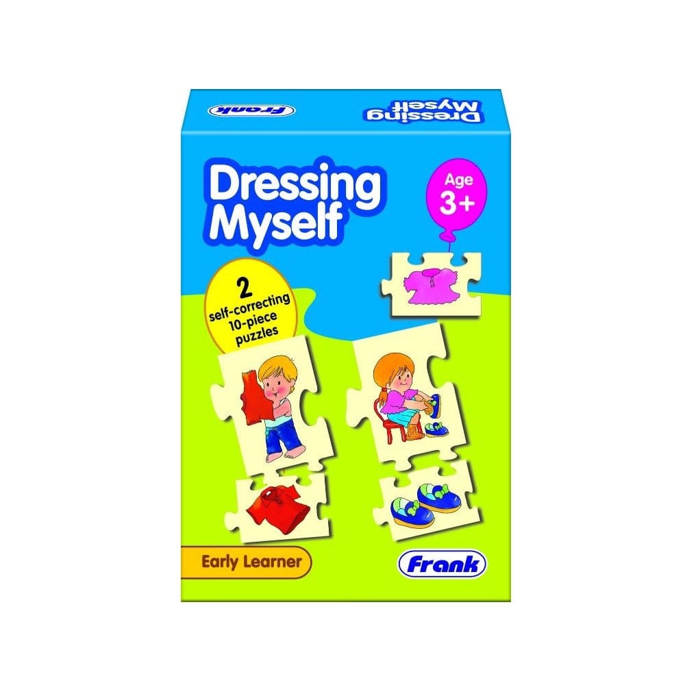 Frank Puzzle Toys Frank Puzzle Dressing Myself (10pcs)