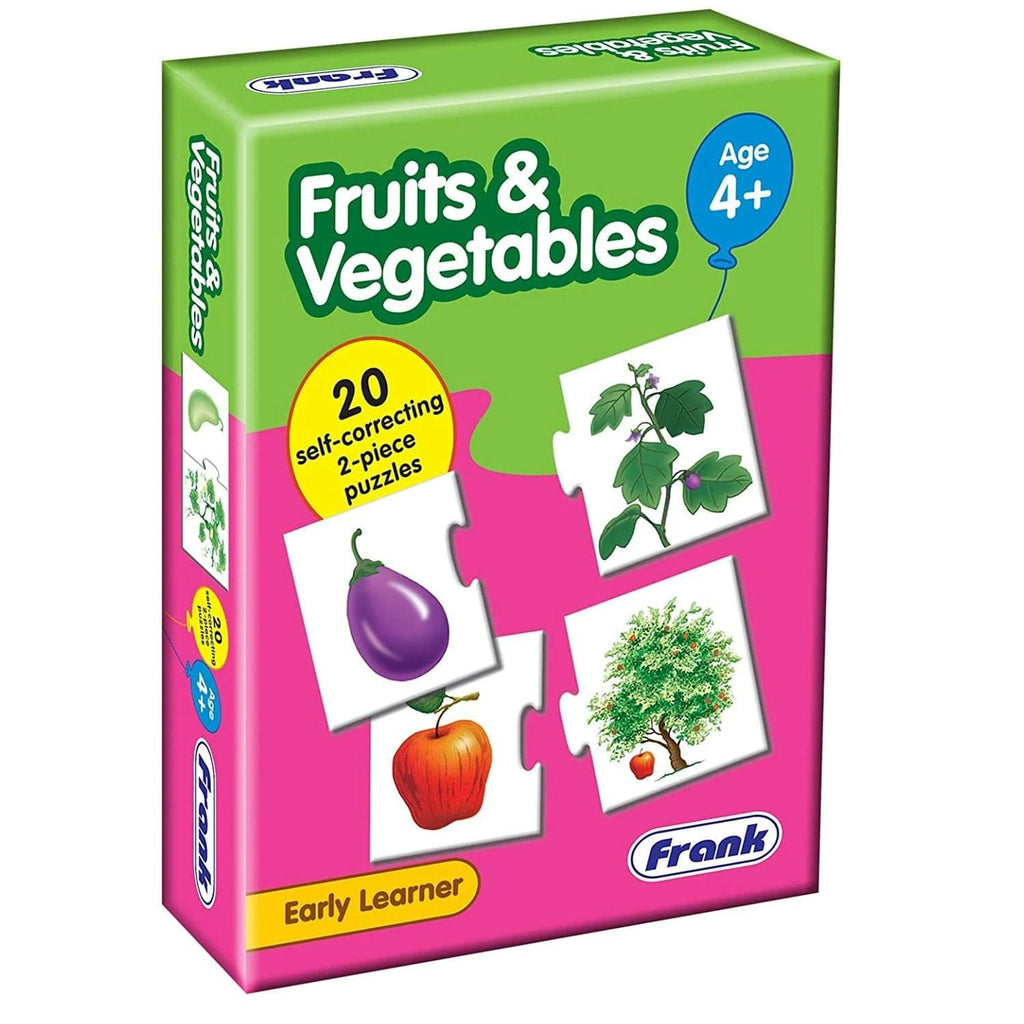 Frank Puzzle Toys Frank Puzzle Fruits & Vegetables (20pcs)