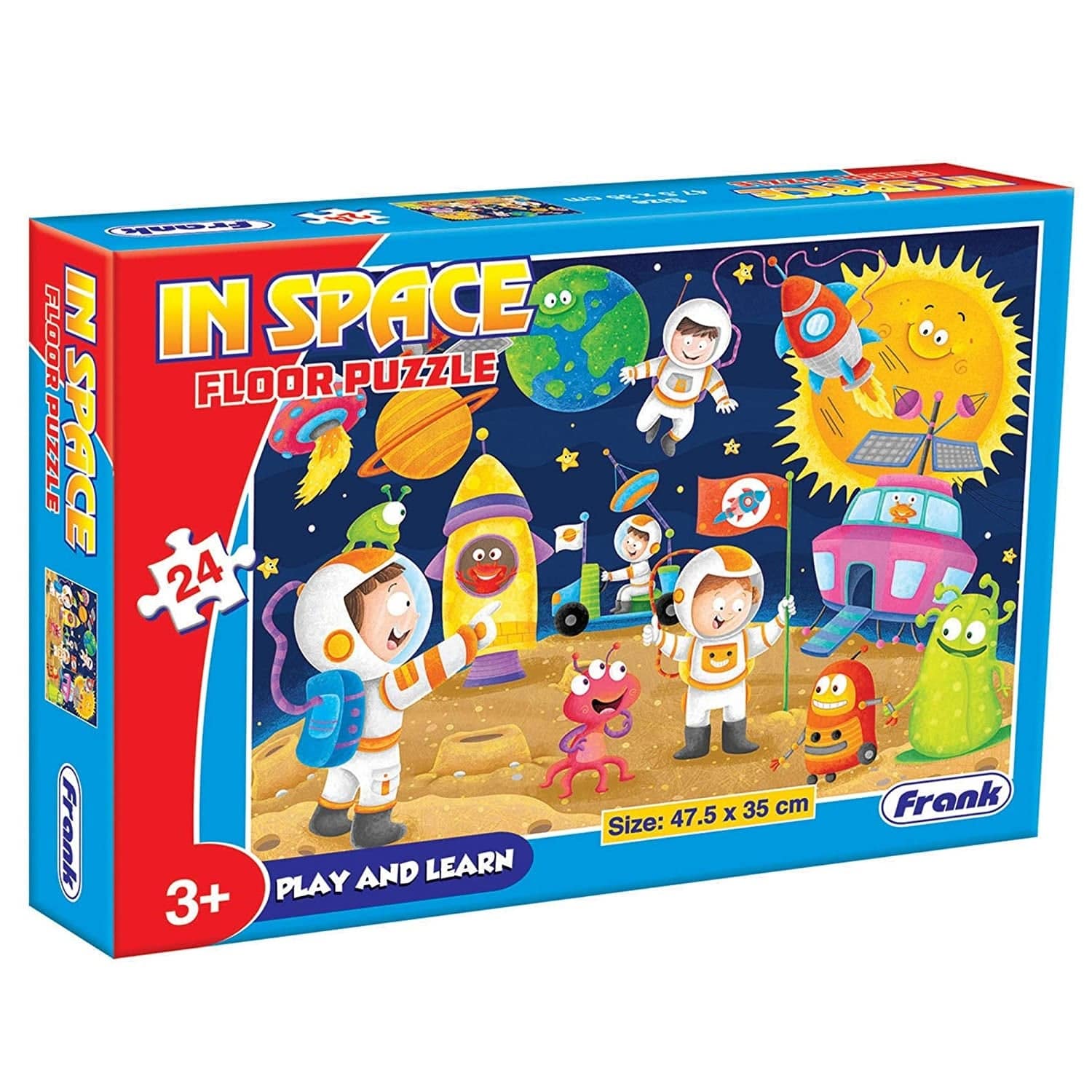 Frank Puzzle Toys Frank Puzzle In Space Floor Puzzles (24 Pcs)