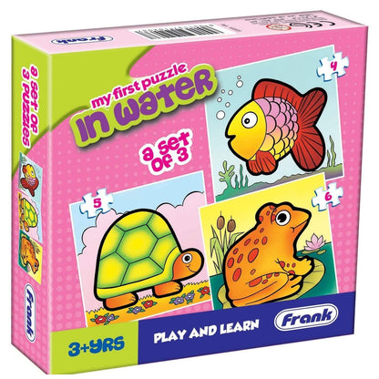 Frank Puzzle Toys Frank Puzzle In Water First Puzzles