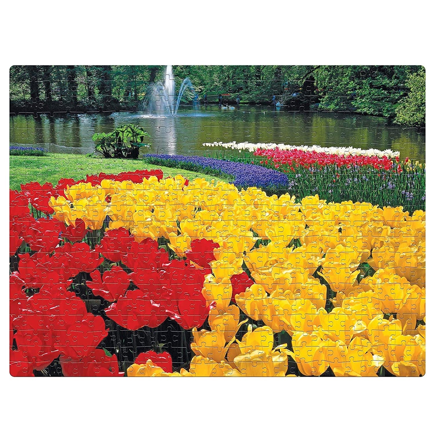 Frank Puzzle Toys Frank Puzzle Keukenhof Gardens (500 Pcs)