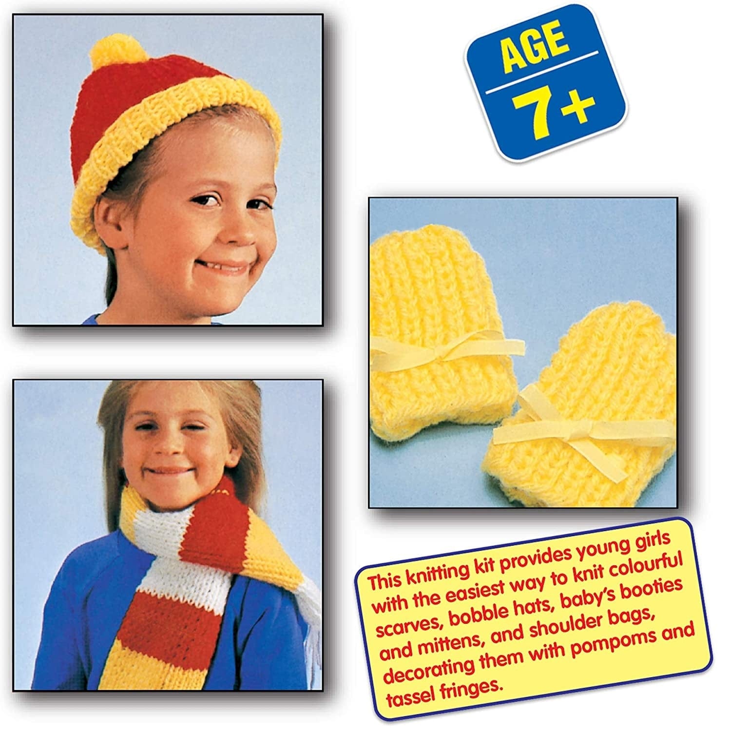 Frank Puzzle Toys Frank Puzzle Knitting Jenny