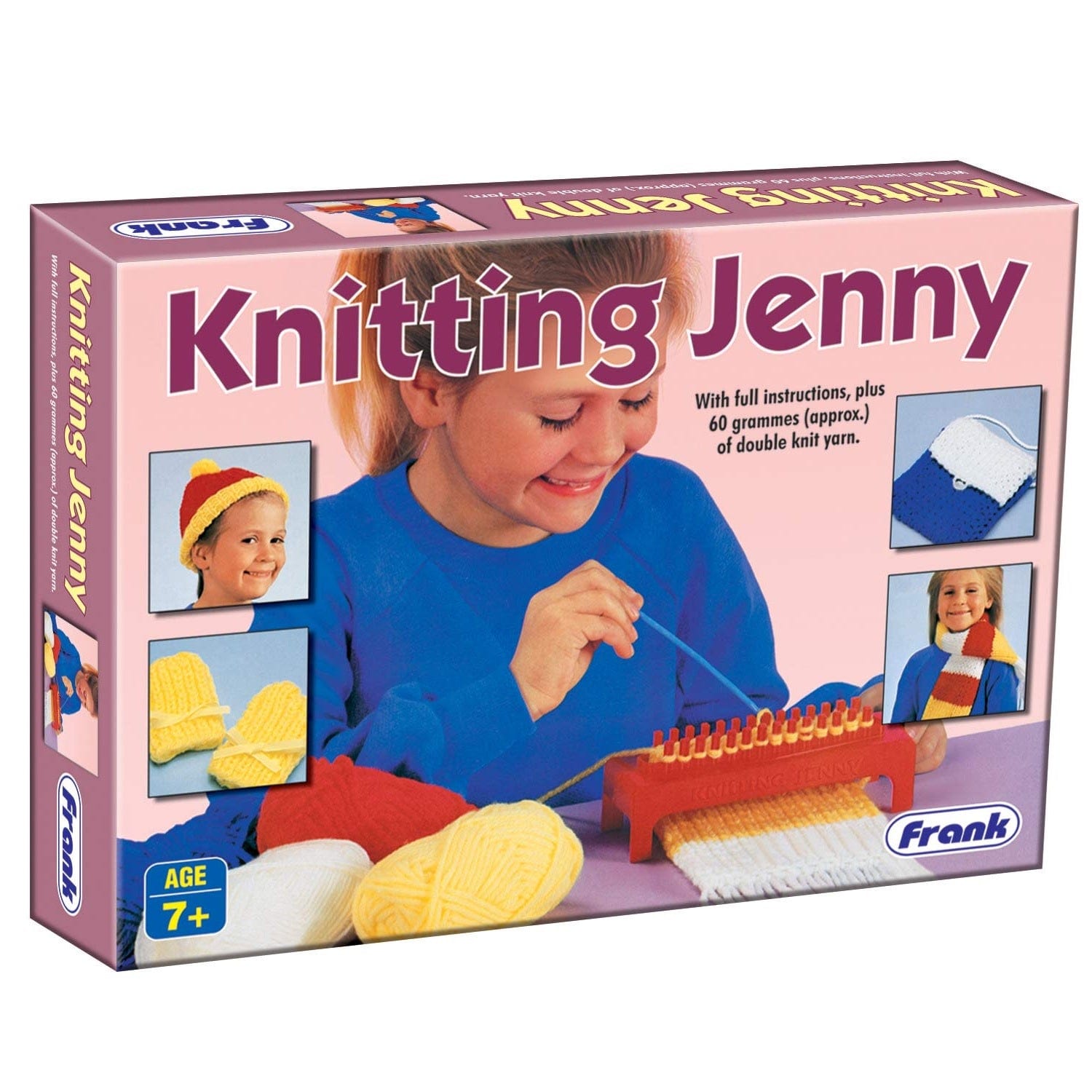 Frank Puzzle Toys Frank Puzzle Knitting Jenny