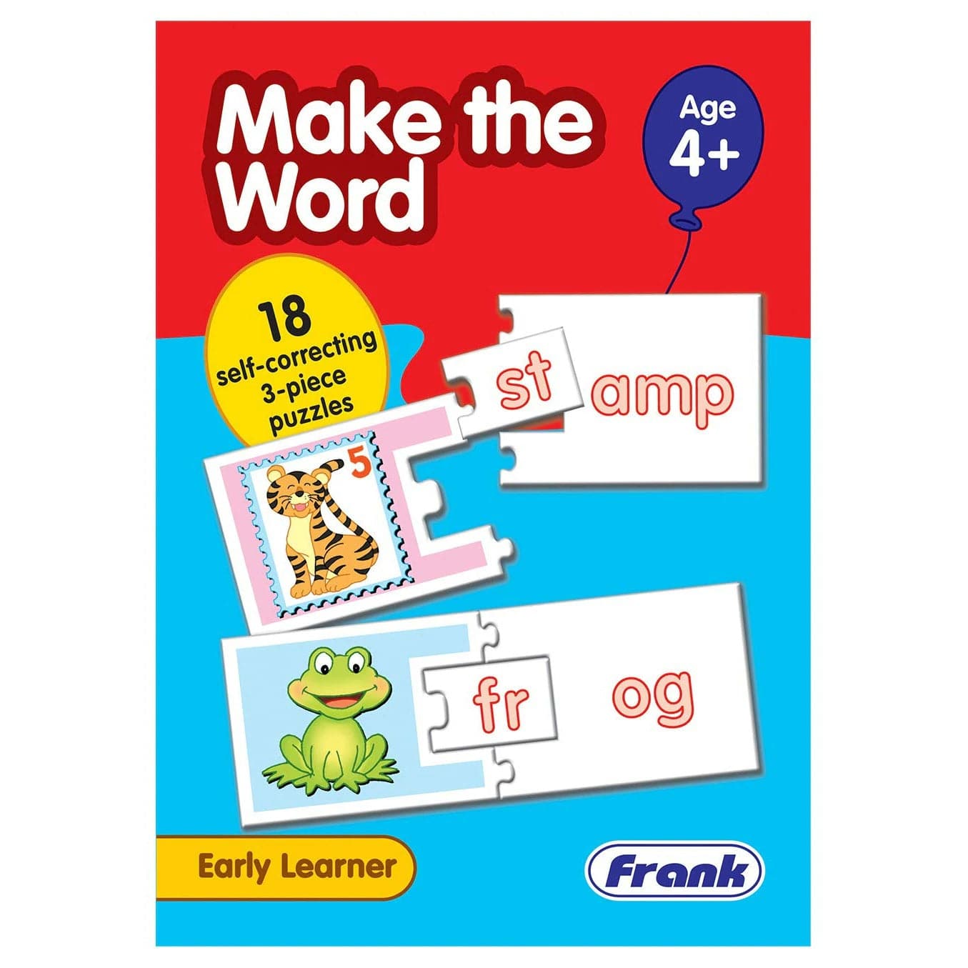 Frank Puzzle Toys Frank Puzzle Make The Word (18pcs)