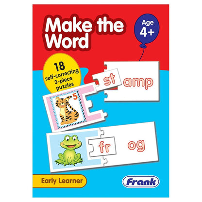 Frank Puzzle Toys Frank Puzzle Make The Word (18pcs)