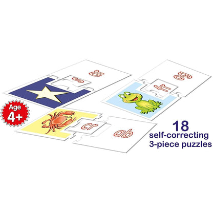 Frank Puzzle Toys Frank Puzzle Make The Word (18pcs)