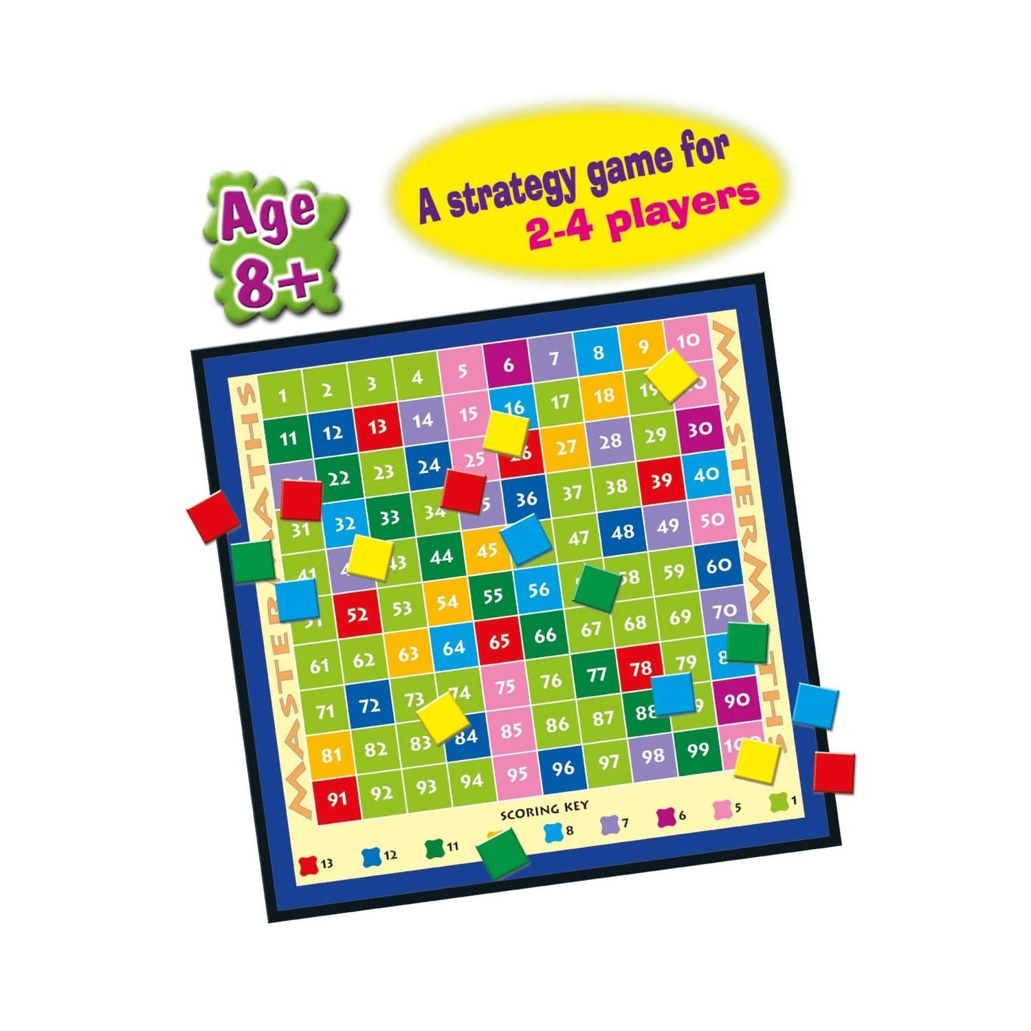 Frank Puzzle Toys Frank Puzzle Master Maths