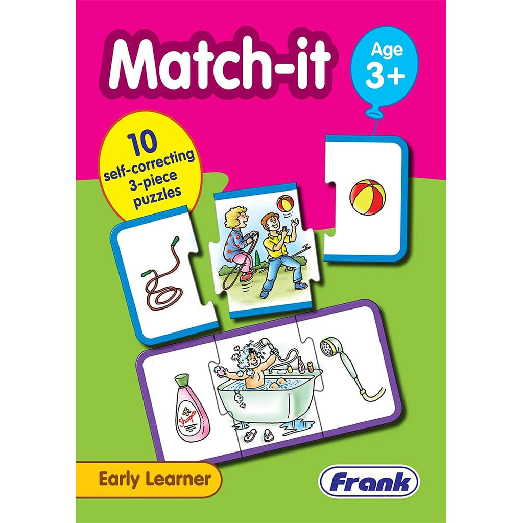 Frank Puzzle Toys Frank Puzzle Match-It (10pcs)