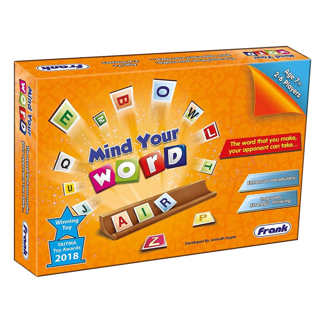 Frank Puzzle Toys Frank Puzzle Mind Your Word