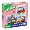 Frank Puzzle Toys Frank Puzzle On Road First Puzzles