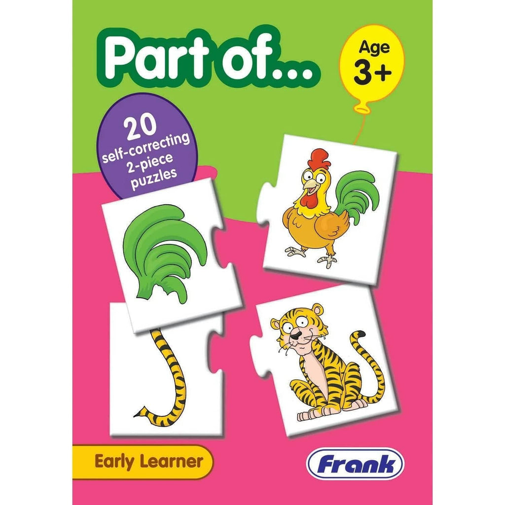 Frank Puzzle Toys Frank Puzzle Part Of Self Correcting (20 pcs)