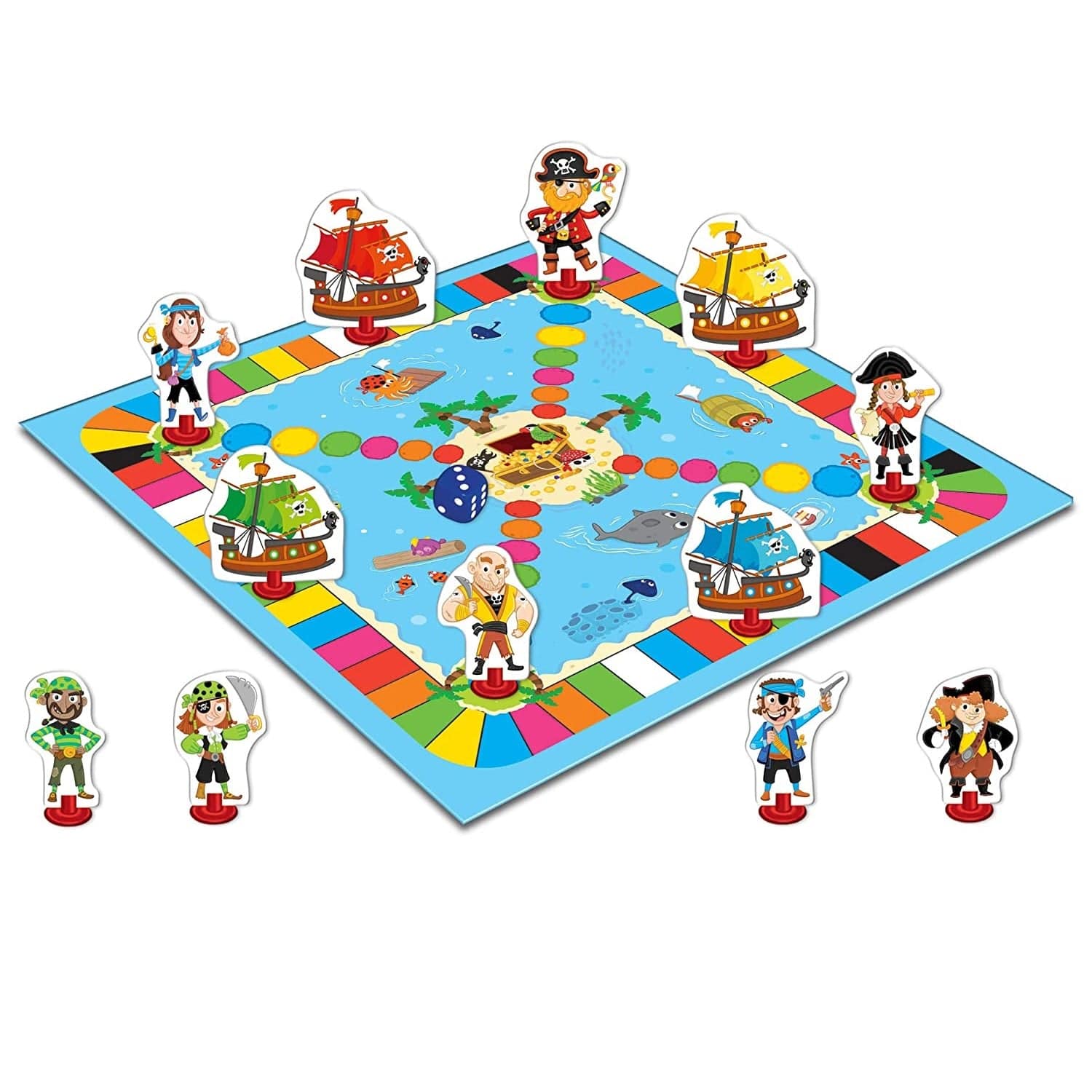 Frank Puzzle Toys Frank Puzzle Pirate Treasure