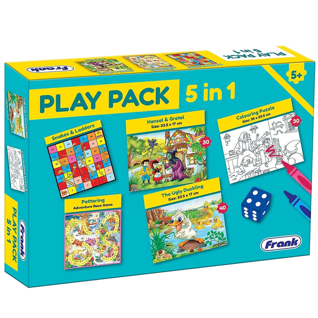 Frank Puzzle Toys Frank Puzzle Play Pack
