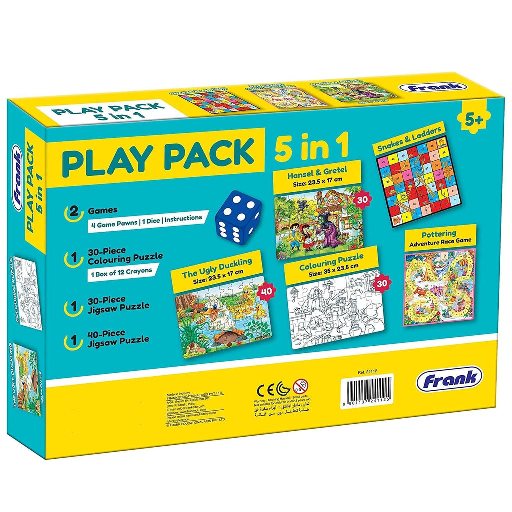 Frank Puzzle Toys Frank Puzzle Play Pack