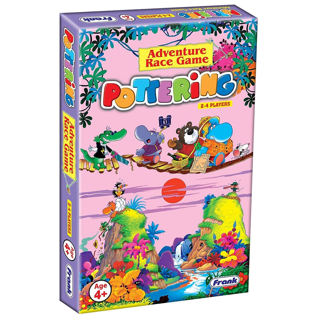 Frank Puzzle Toys Frank Puzzle Pottering New 2020