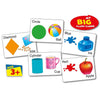 Frank Puzzle Toys Frank Puzzle Shapes And Colours Flash Cards (27pcs)
