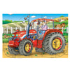 Frank Puzzle Toys Frank Puzzle Tractor Shaped Floor Puzzles (15 Pcs)