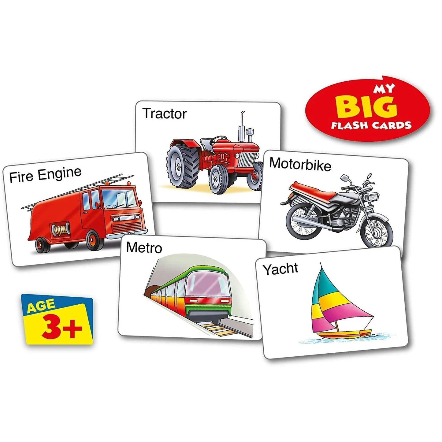 Frank Puzzle Toys Frank Puzzle Transport Flash Cards (27pcs)