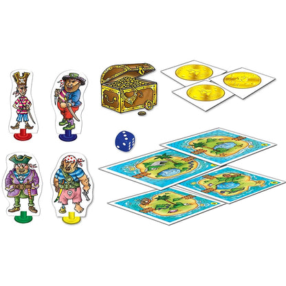 Frank Puzzle Toys Frank Puzzle Treasures Island