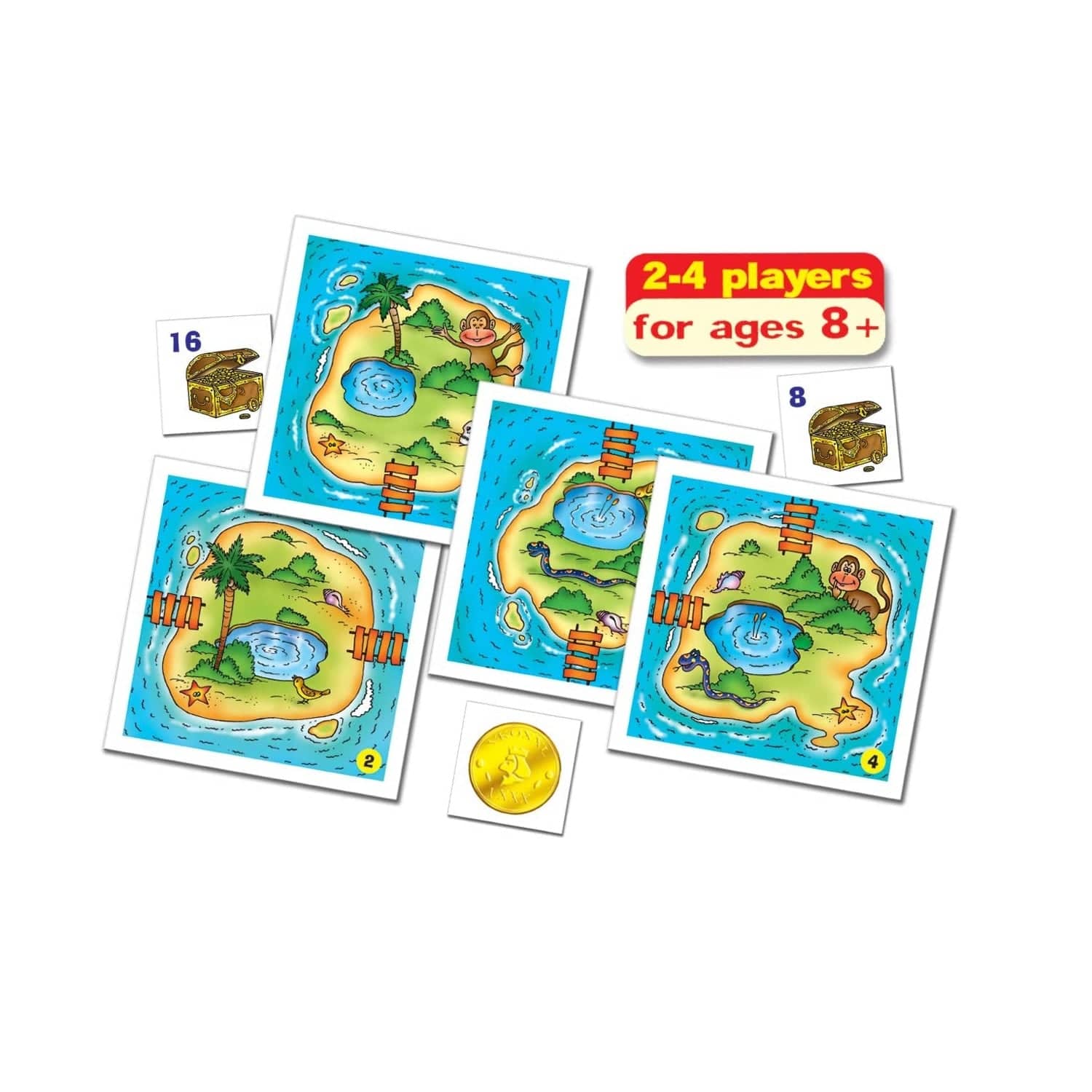 Frank Puzzle Toys Frank Puzzle Treasures Island