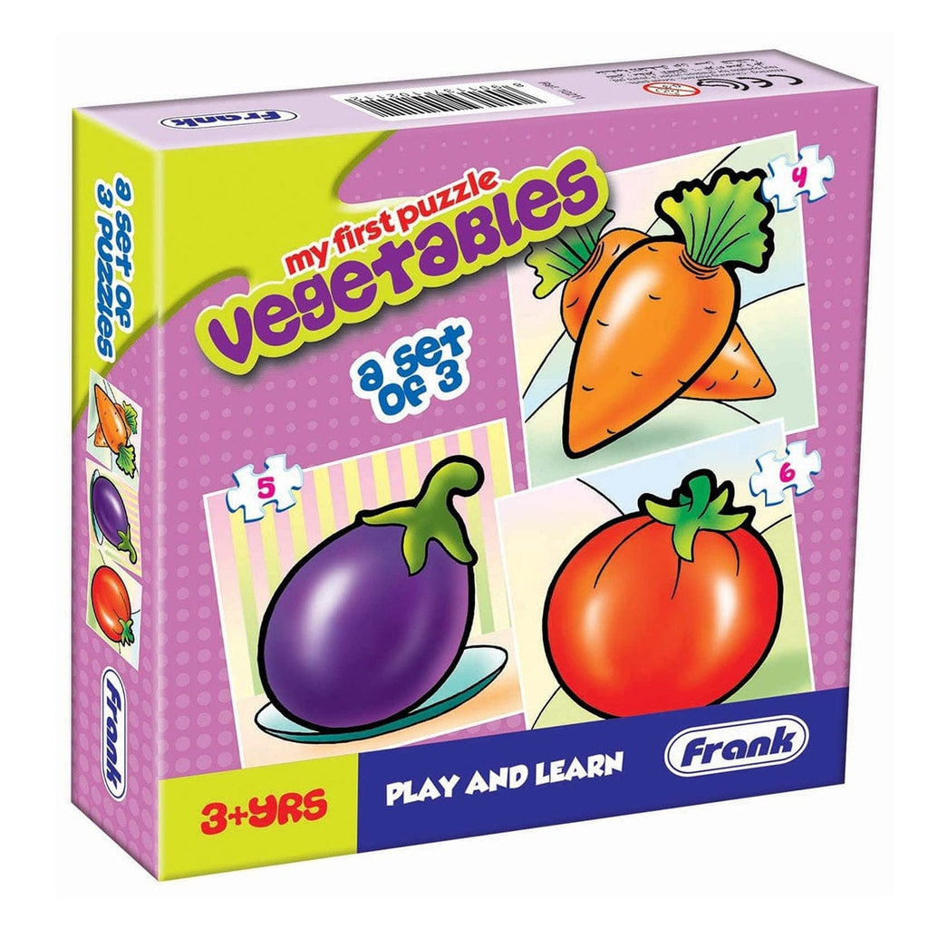 Frank Puzzle Toys Frank Puzzle Vegetables First Puzzles