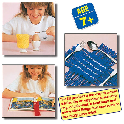 Frank Puzzle Toys Frank Puzzle Weaving Loom