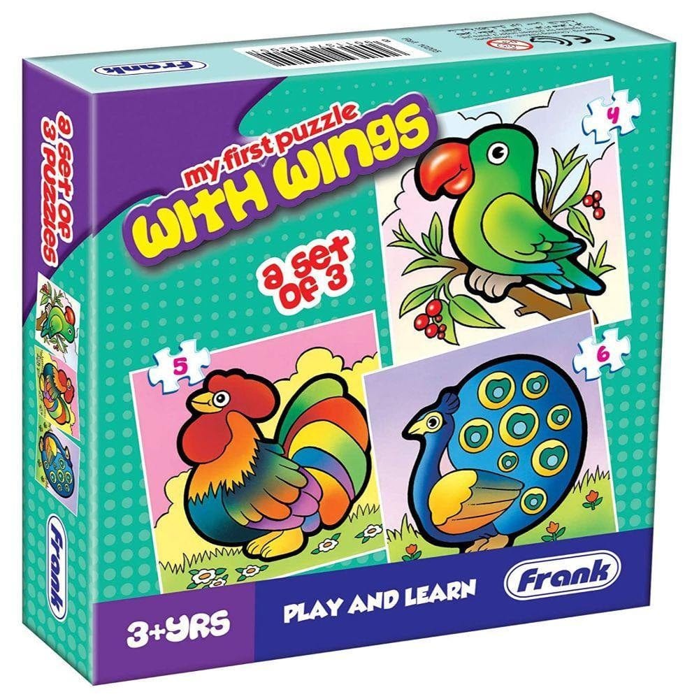 Frank Puzzle Toys Frank Puzzle With Wings First Puzzles
