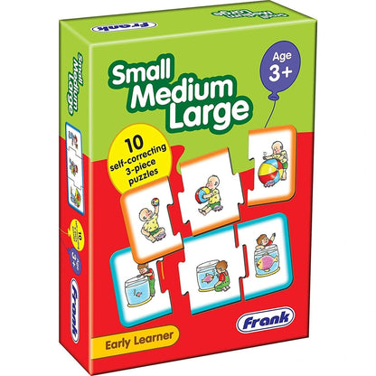 Frank Puzzle Toys Frank Puzzles Small Medium Large (10pcs)