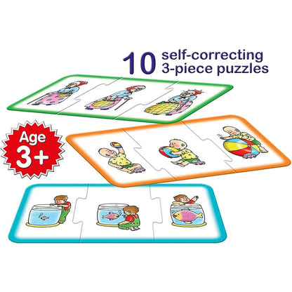 Frank Puzzle Toys Frank Puzzles Small Medium Large (10pcs)