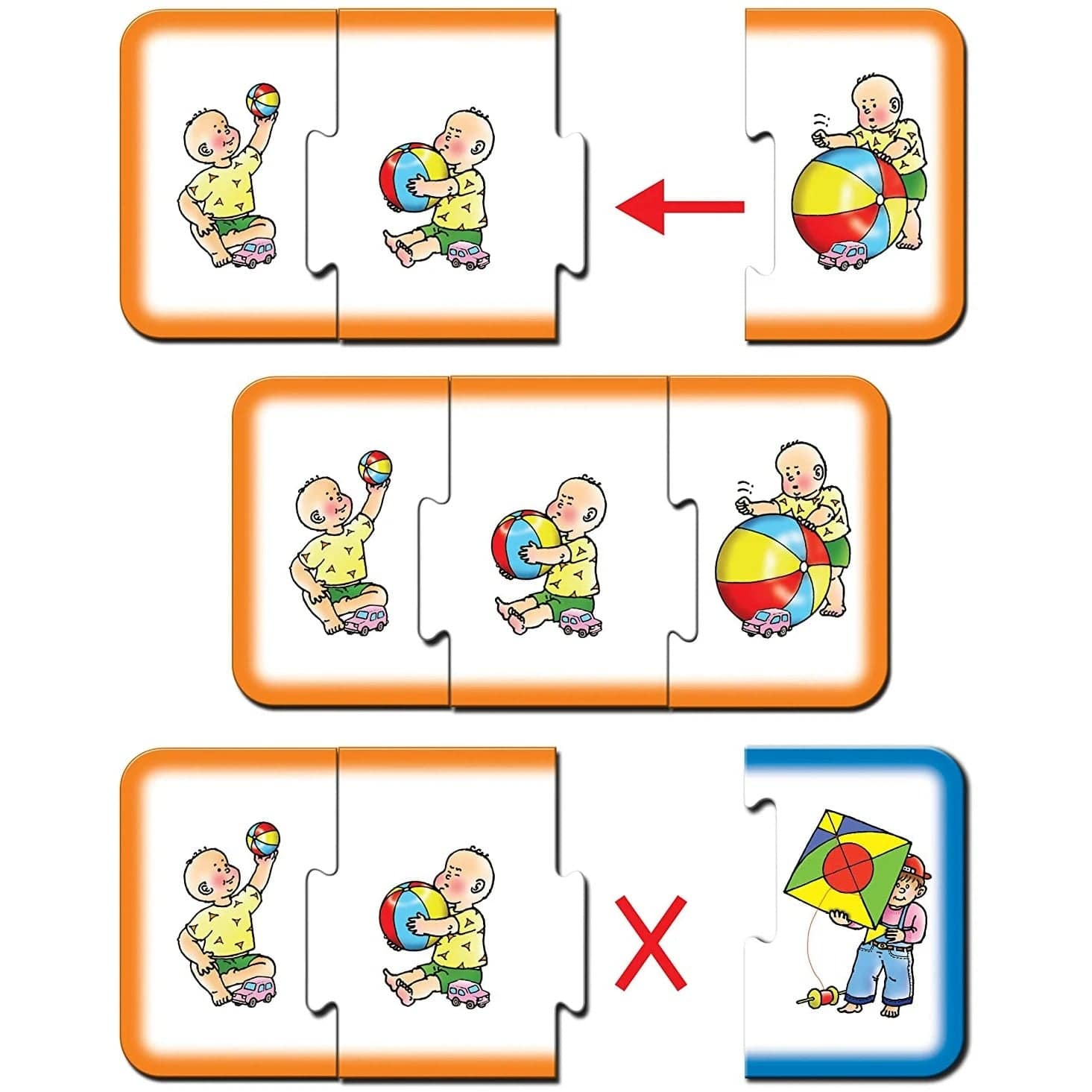 Frank Puzzle Toys Frank Puzzles Small Medium Large (10pcs)