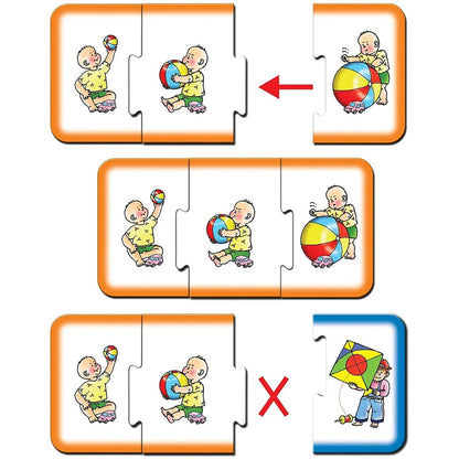 Frank Puzzle Toys Frank Puzzles Small Medium Large (10pcs)