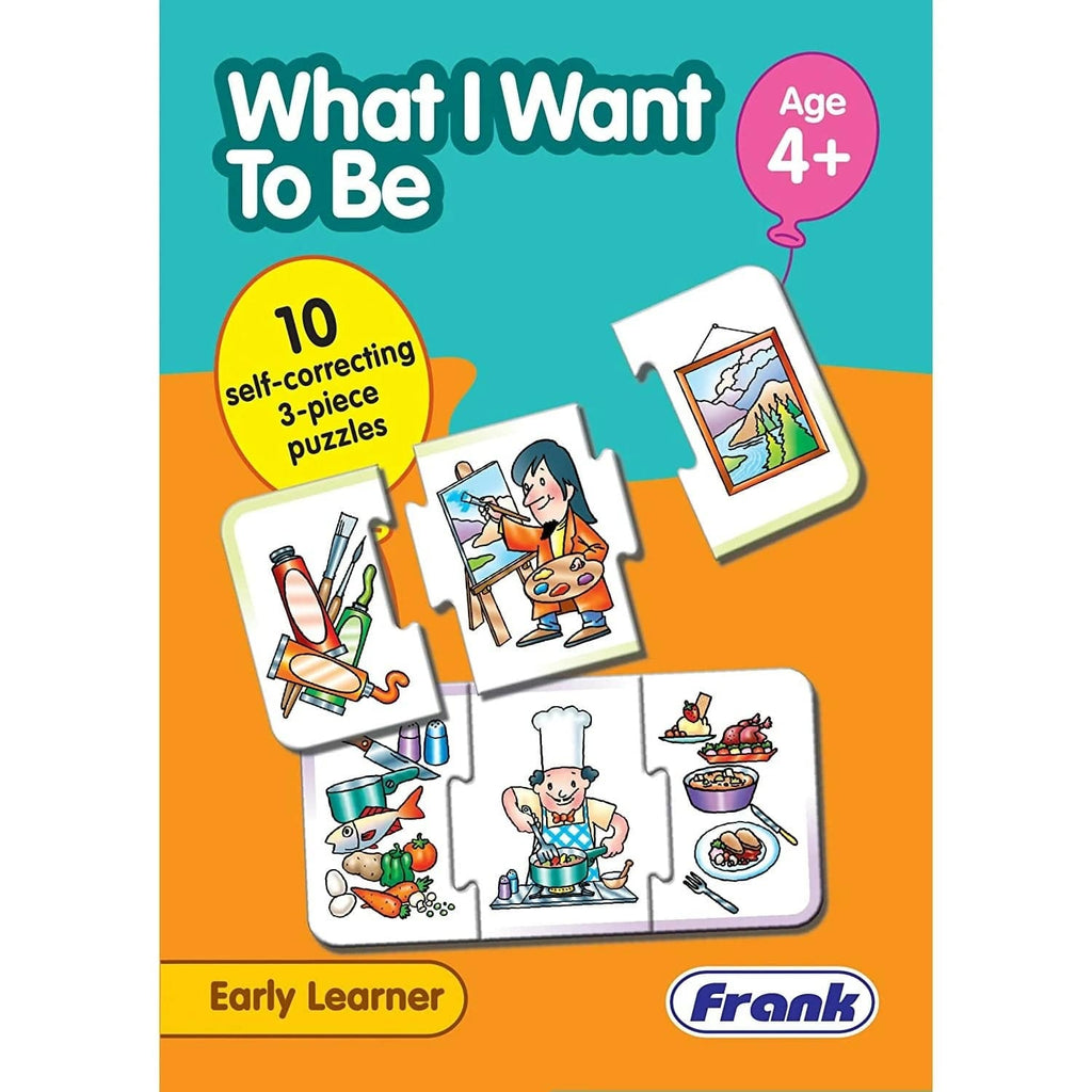 Frank Puzzle Toys Frank Puzzles What I Want To Be (10pcs)