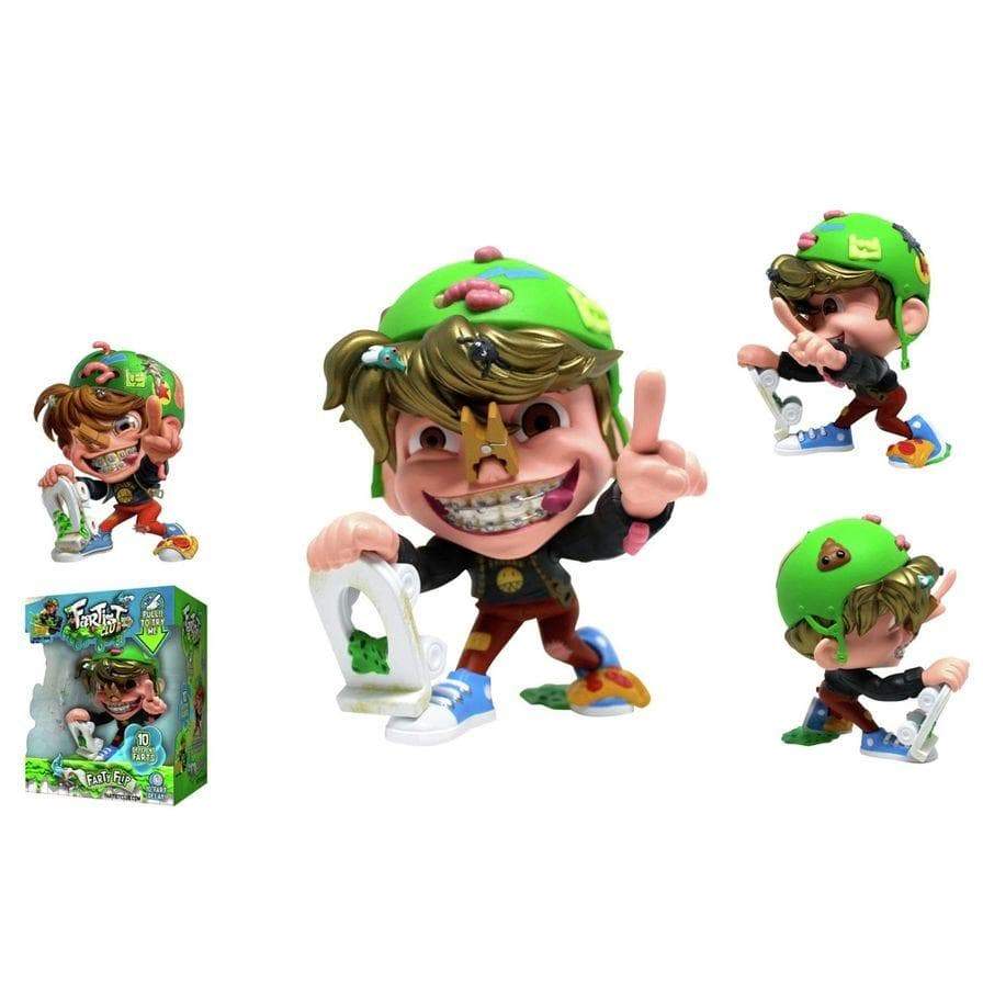 Fratist Club toys Farty Flip Electronic Sound Figure (12 cm)