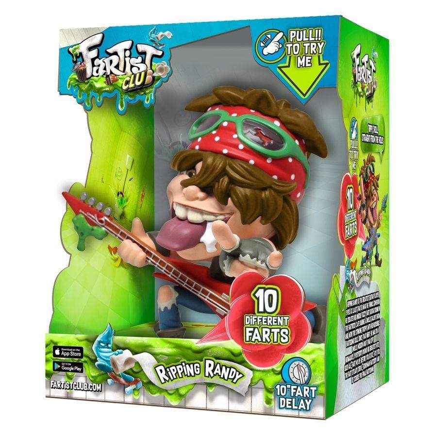 Fratist Club toys Ripping Randy Electronic Sound Figure (12 cm)