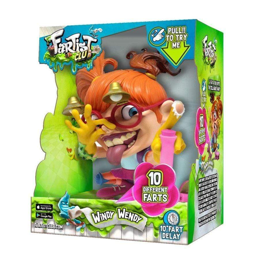 Fratist Club toys Windy Wendy Electronic Sound Figure (12 cm)
